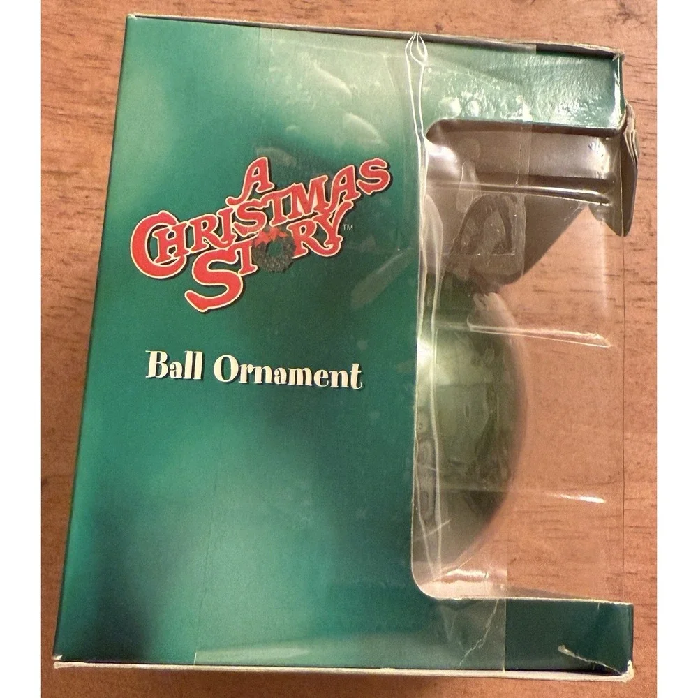 NECA A‎ Christmas Story Ball Ornament Holiday Decoration